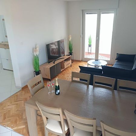 Apartman Luna Zadar Bagian luar foto