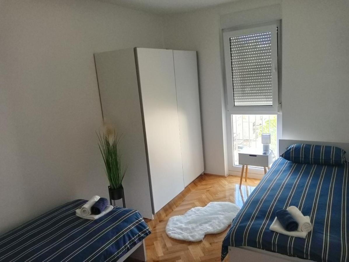 Apartman Luna Zadar Bagian luar foto