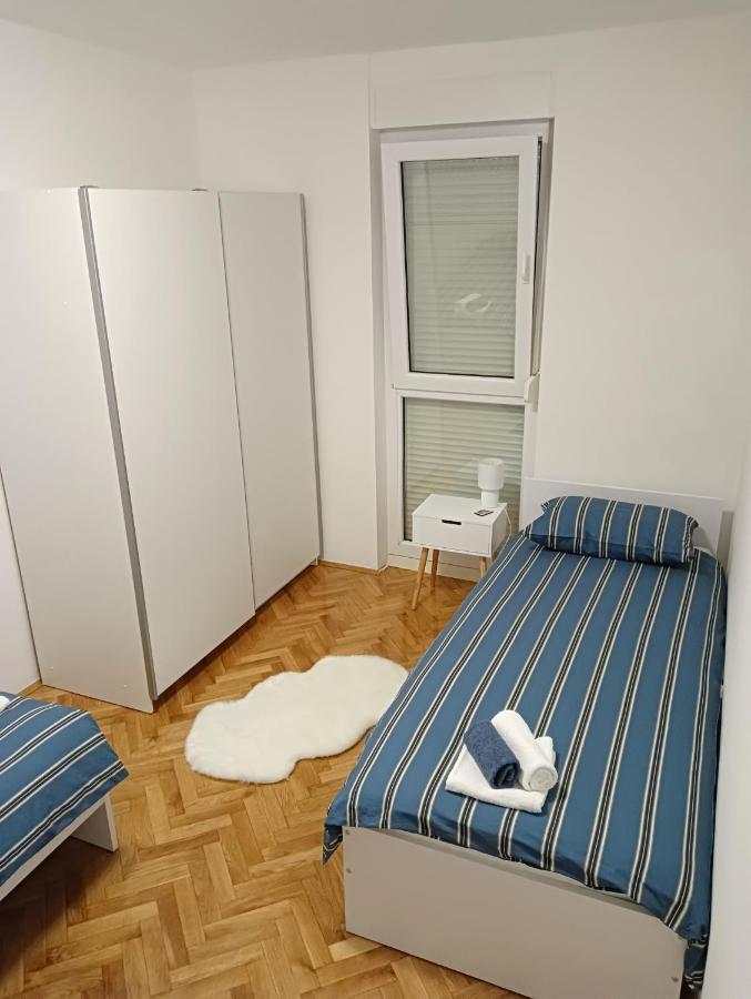 Apartman Luna Zadar Bagian luar foto