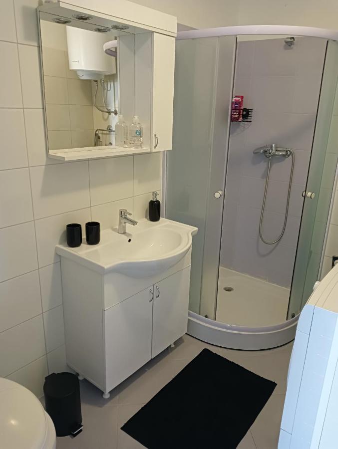 Apartman Luna Zadar Bagian luar foto