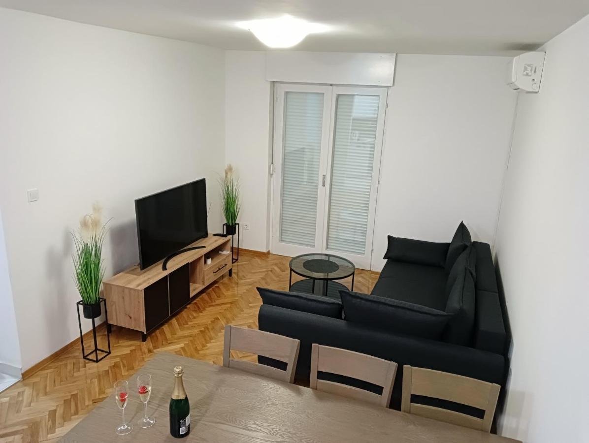 Apartman Luna Zadar Bagian luar foto