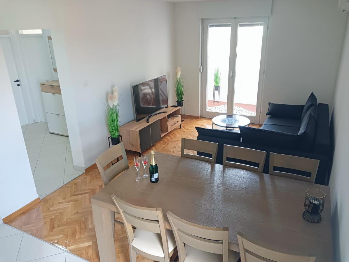 Apartman Luna Zadar Bagian luar foto