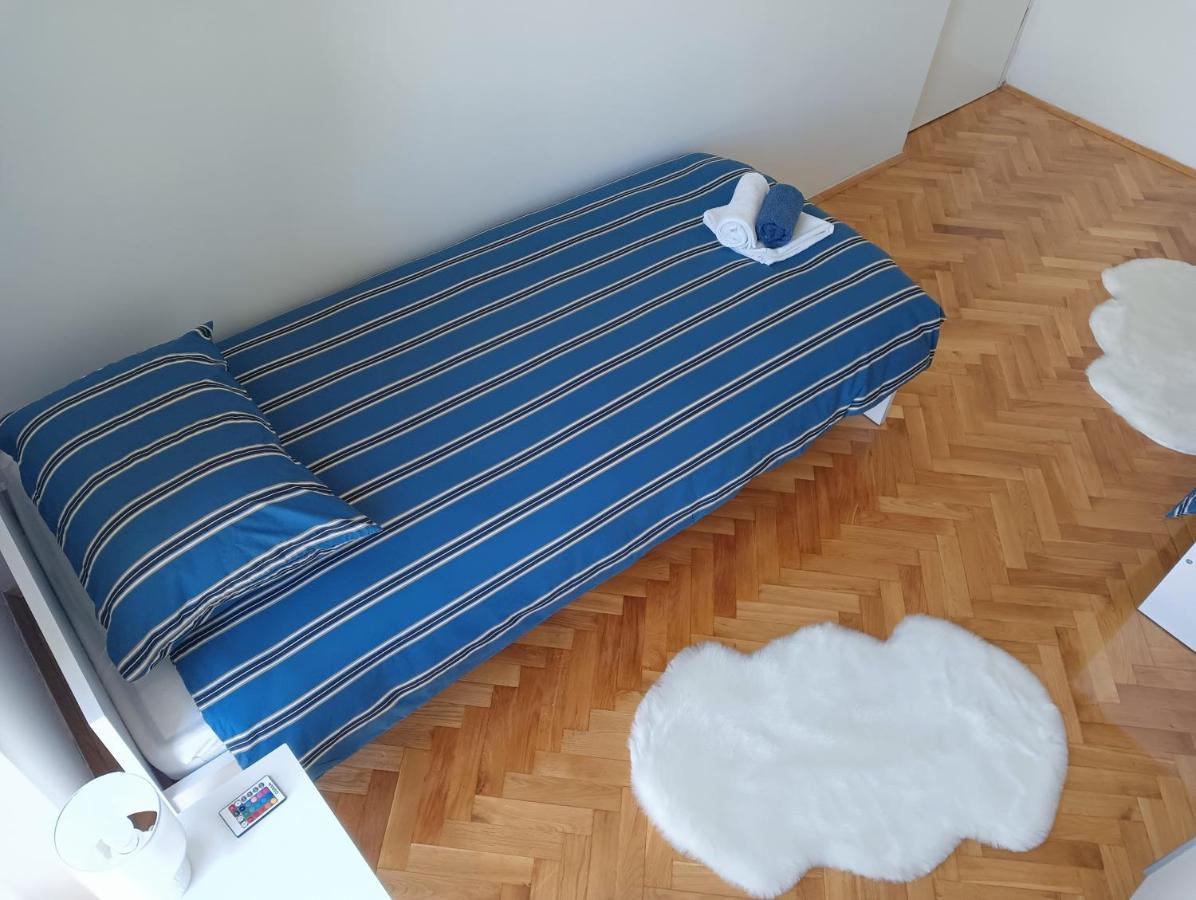 Apartman Luna Zadar Bagian luar foto