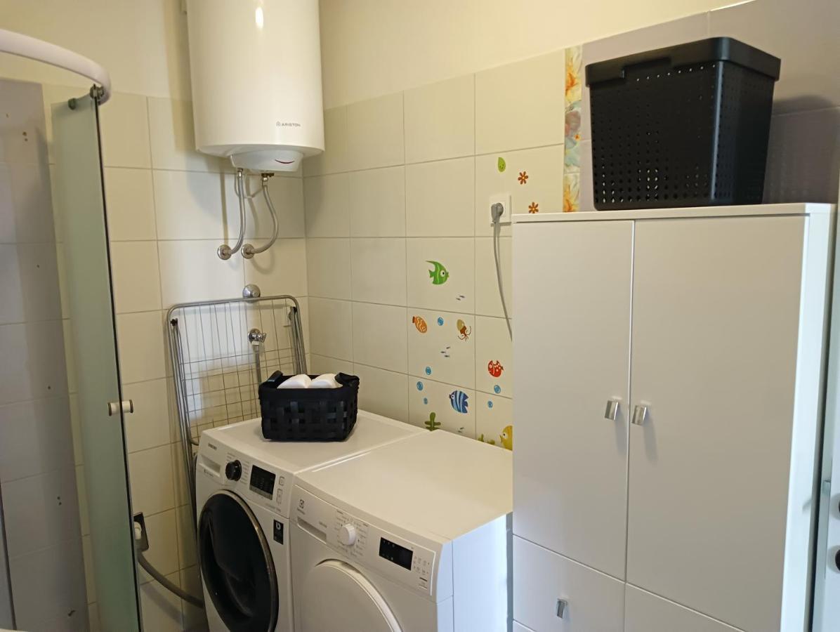 Apartman Luna Zadar Bagian luar foto