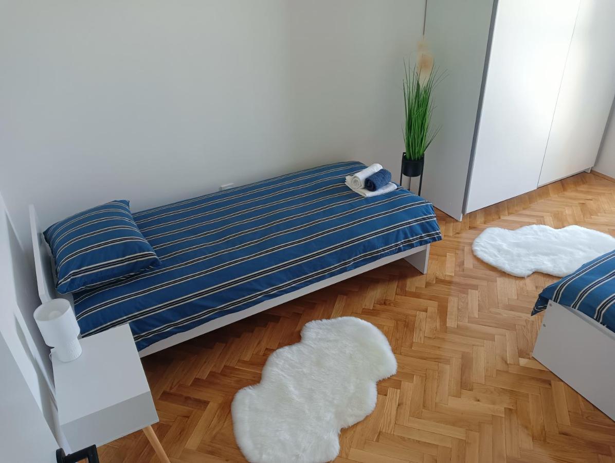 Apartman Luna Zadar Bagian luar foto