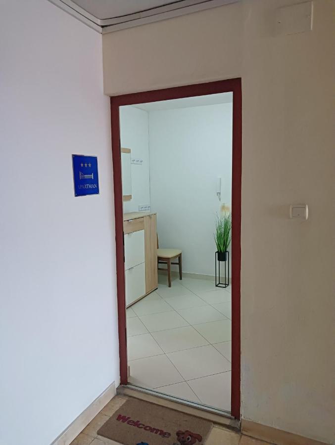 Apartman Luna Zadar Bagian luar foto