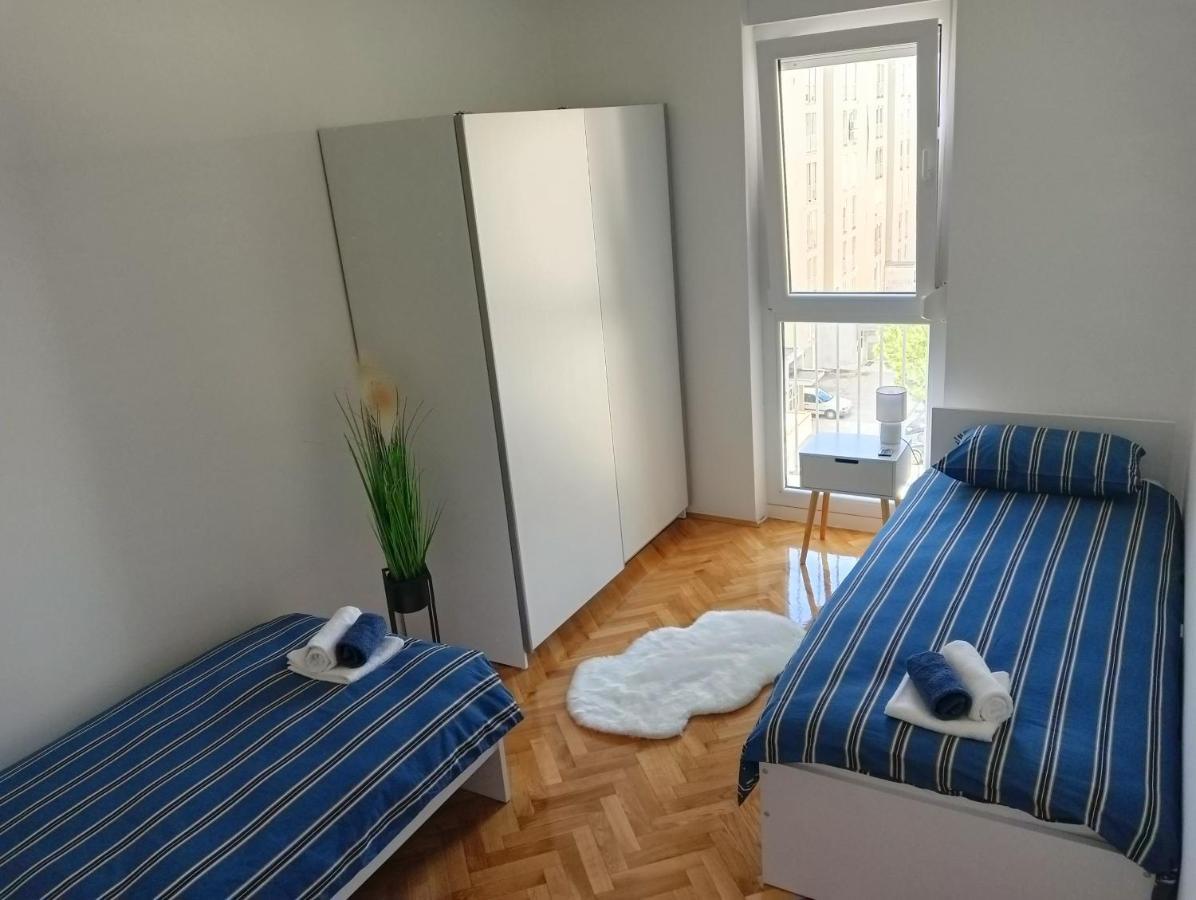 Apartman Luna Zadar Bagian luar foto