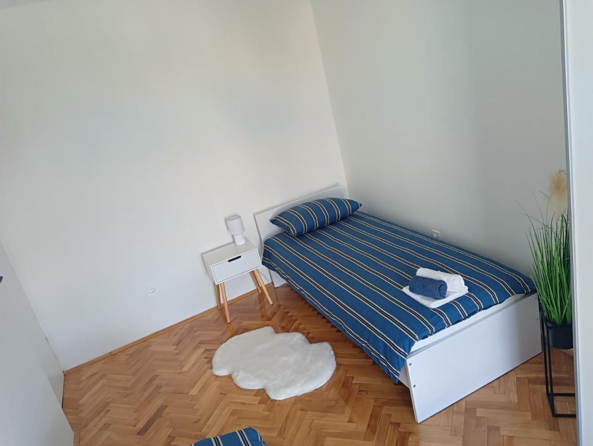 Apartman Luna Zadar Bagian luar foto