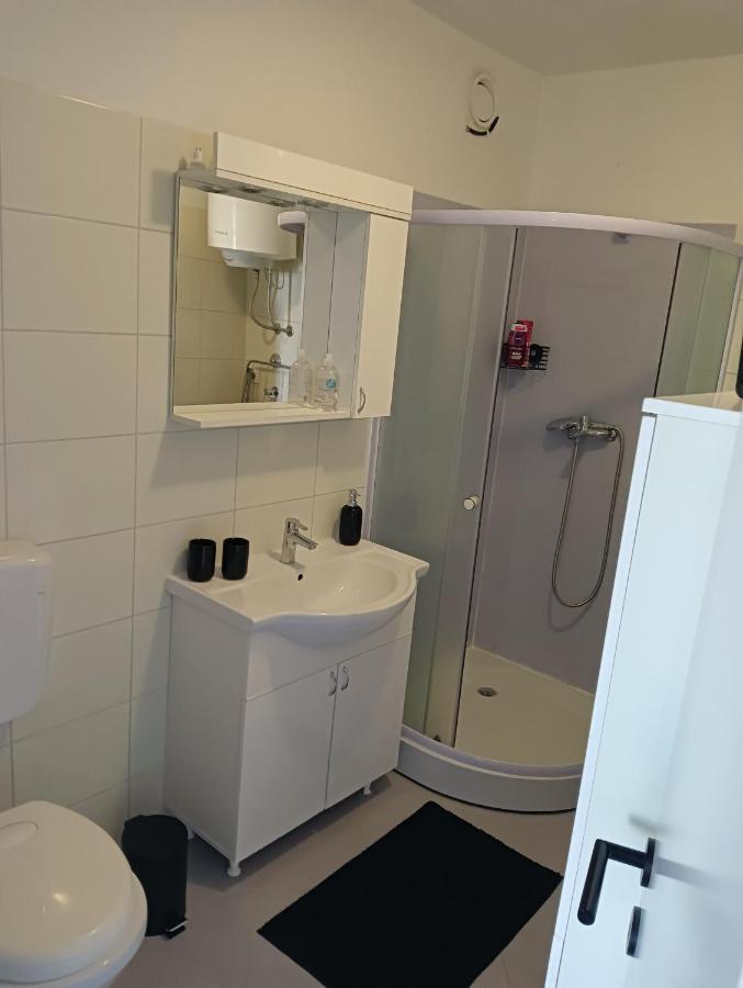 Apartman Luna Zadar Bagian luar foto